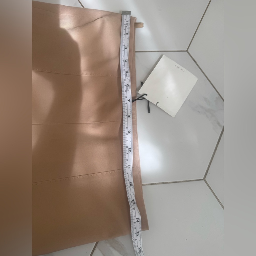 The Row Cosso Pant in Amber Beige - Picture 14 of 16